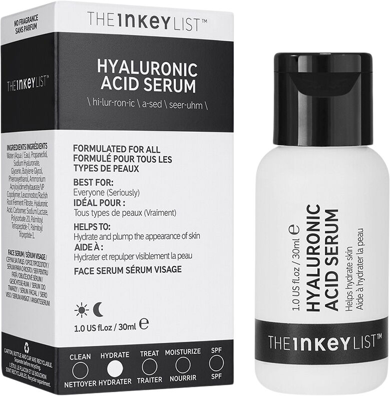 Fugtgivende serum med hyaluronsyre