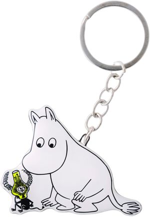 Moomin Arabia nøglering Mumitrolden