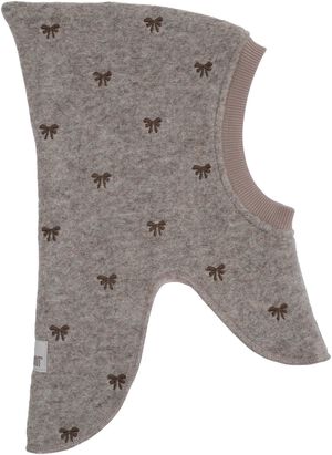 Balaclava Emb. Wool