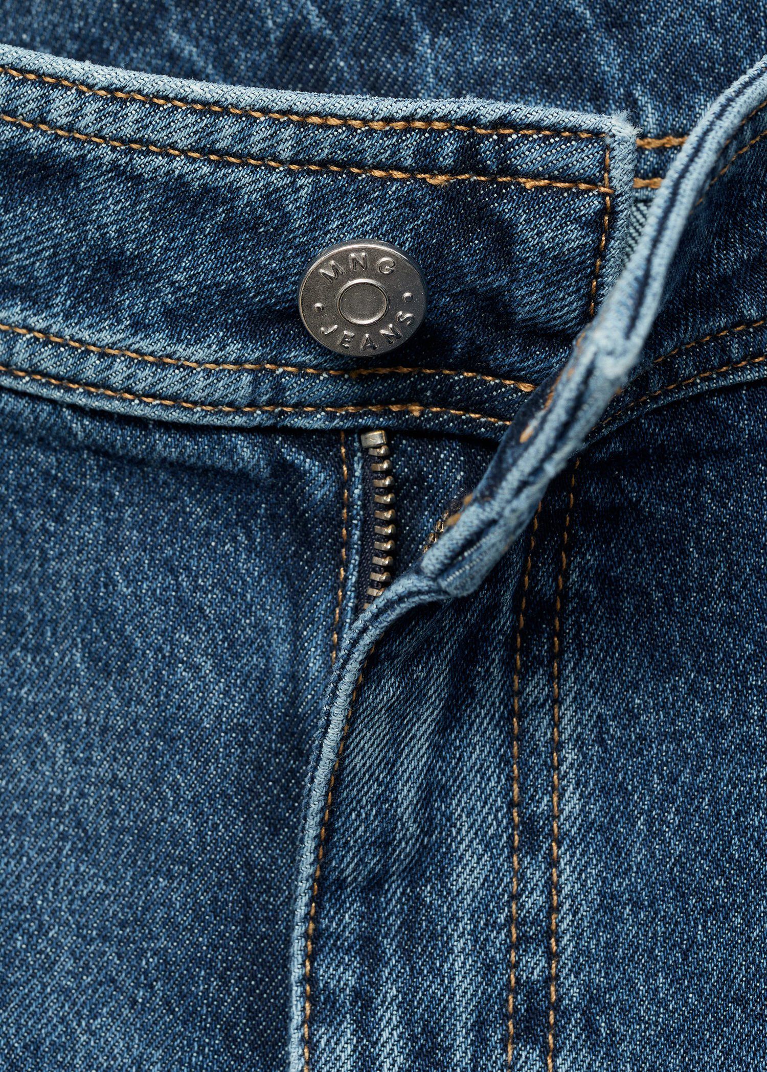 Catherin culotte high-rise jeans