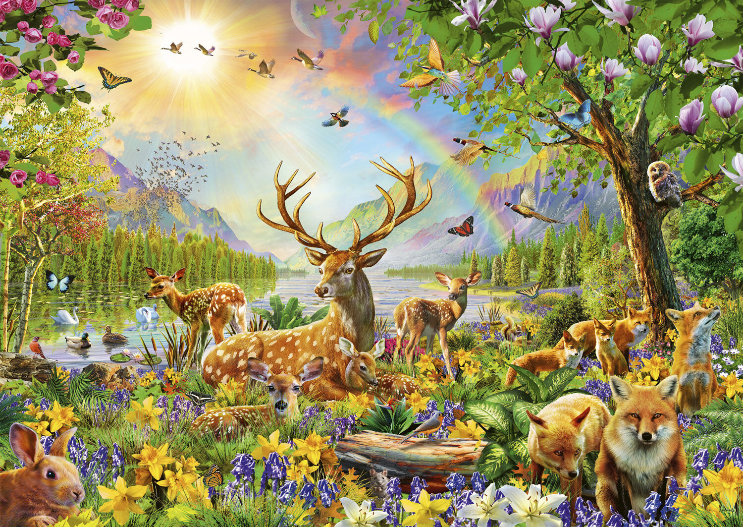 Ravnsburger 200brik ass