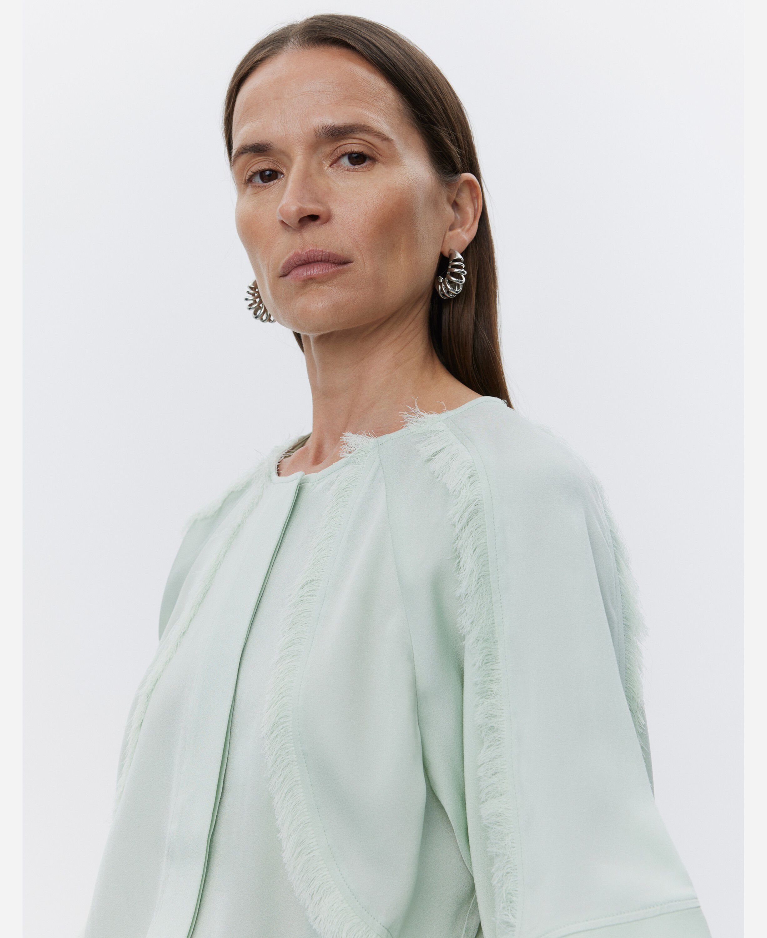 Zelie - Matte Crepe