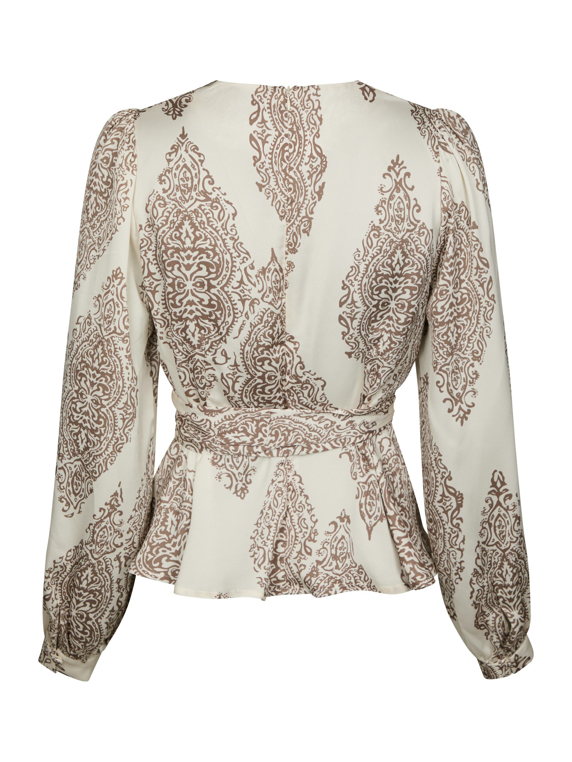Rista Paisley Drop Blouse