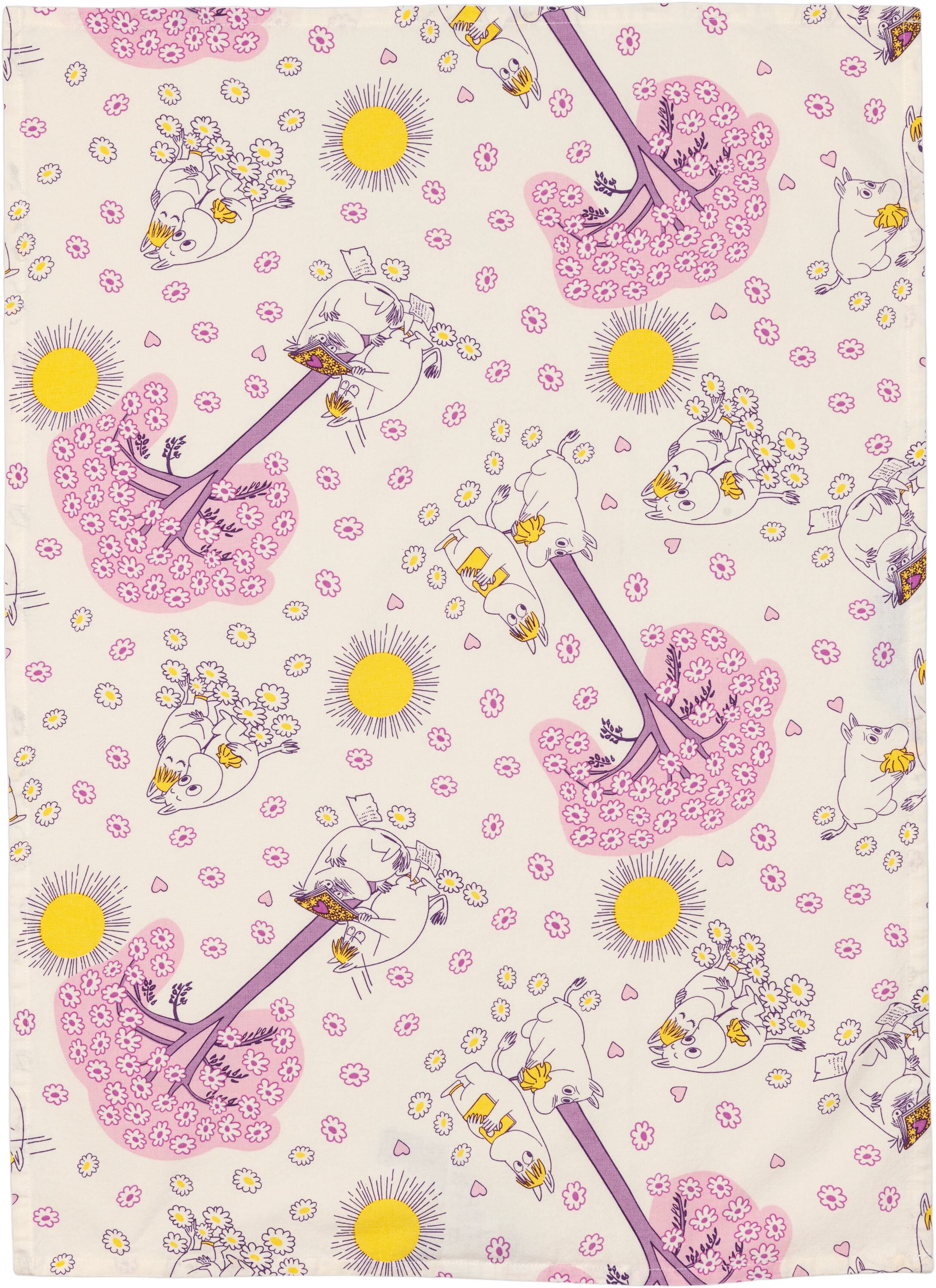 Moomin k. twl set 50x70 Sweethearts GOTS