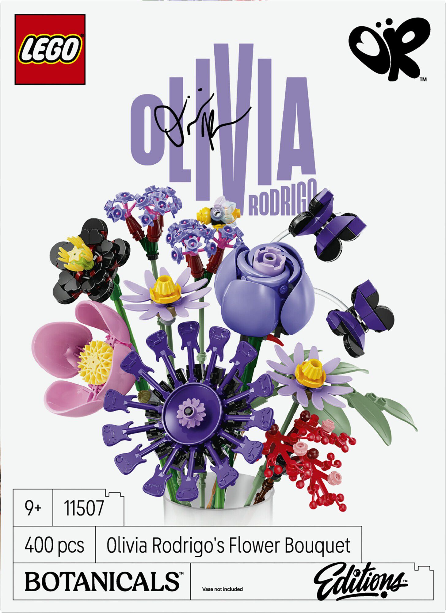 11507 Olivia Rodrigos blomsterbuket