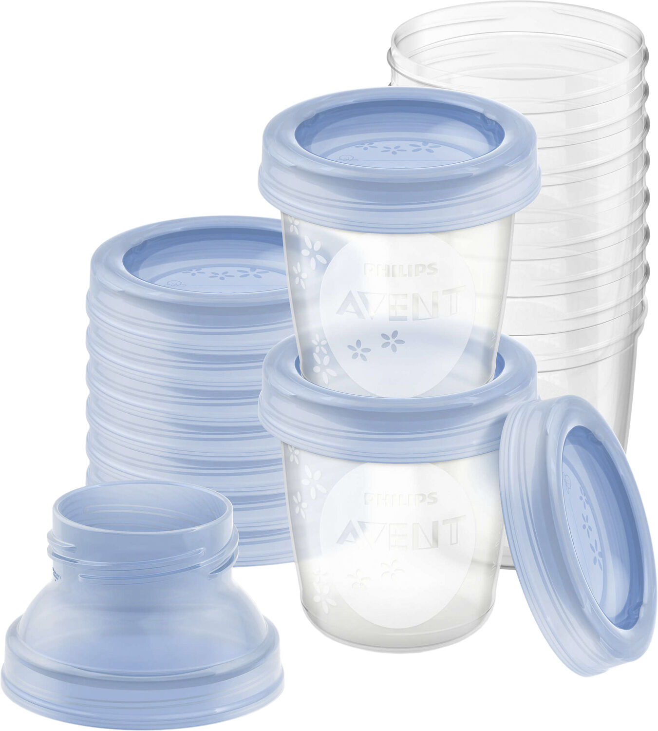 Philips Avent Kopper til opbevaring af moderm&aelig;lk