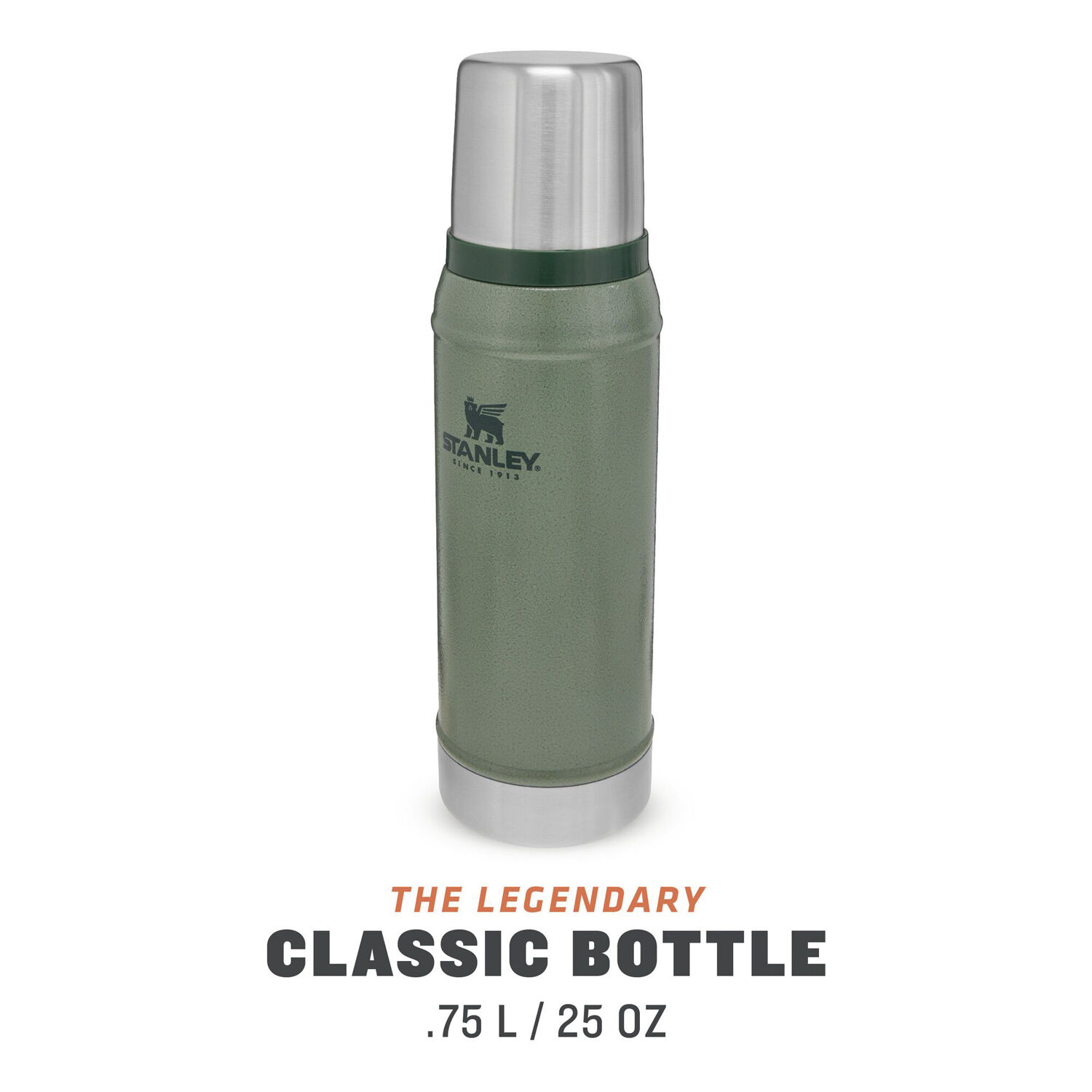 Legendary Classic Bottle. 75L