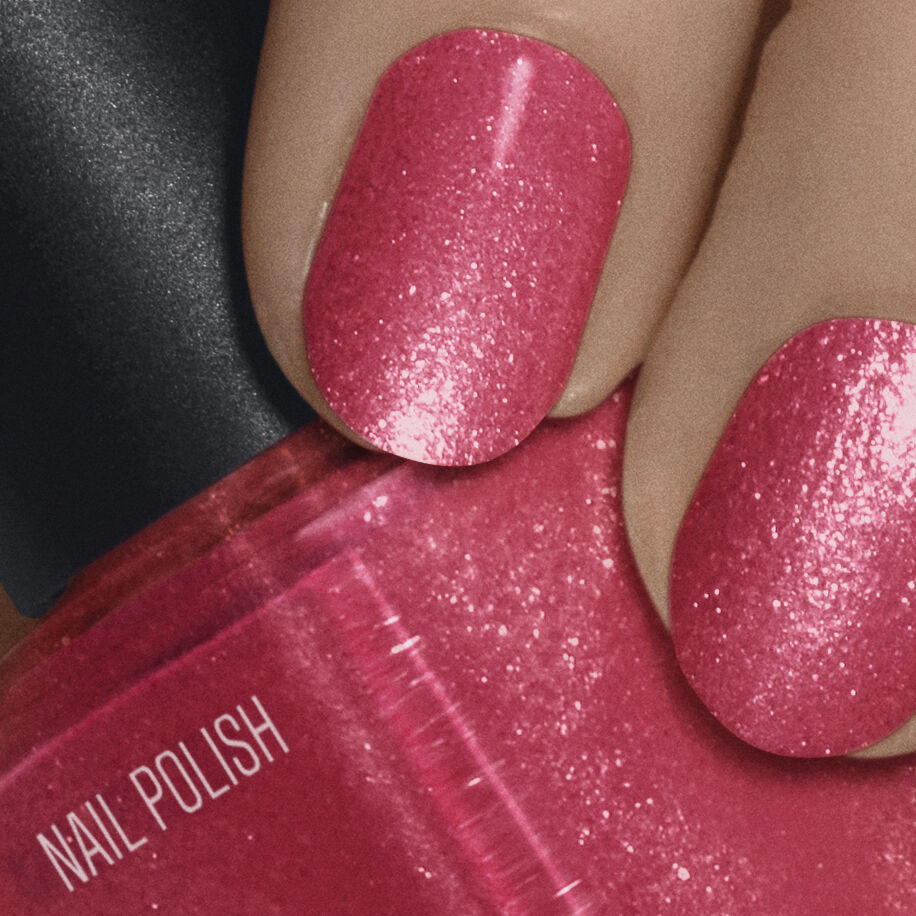 Nail Polish Glowing Hibiscus