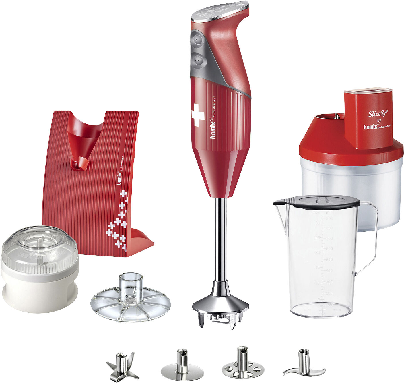 Swissline Superbox Stavblender, 200 Watt