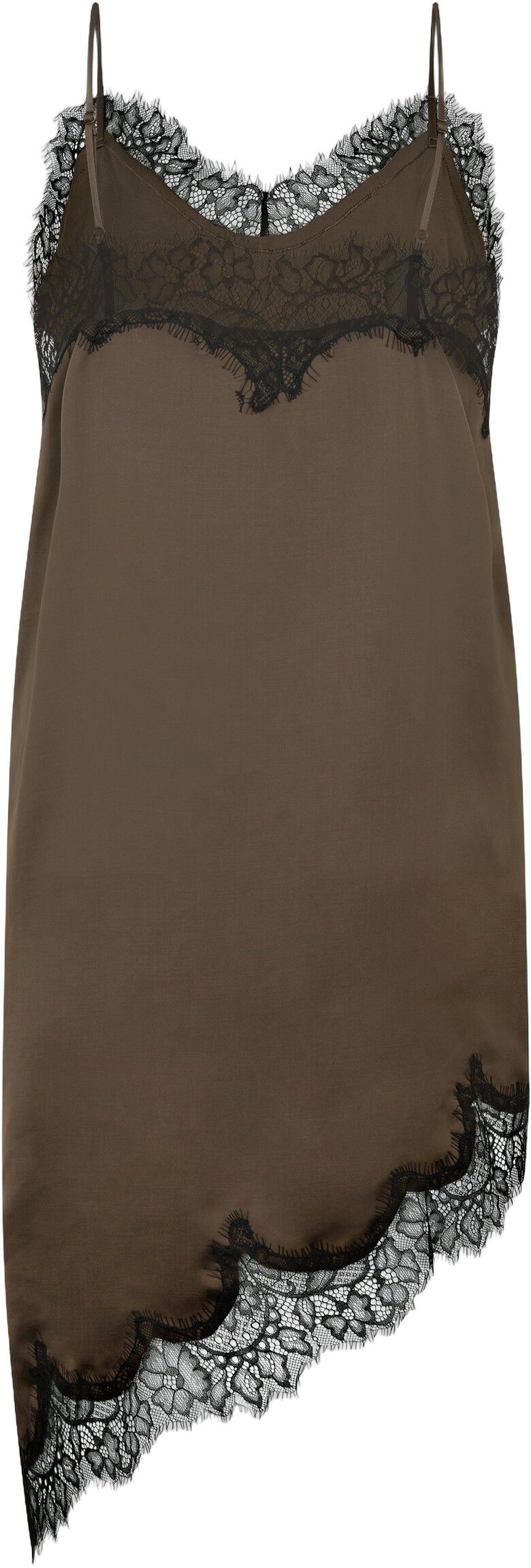 Lacia Contrast Mini Dress