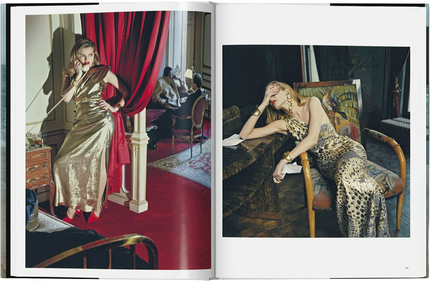 Helmut Newton. A Gun for Hire