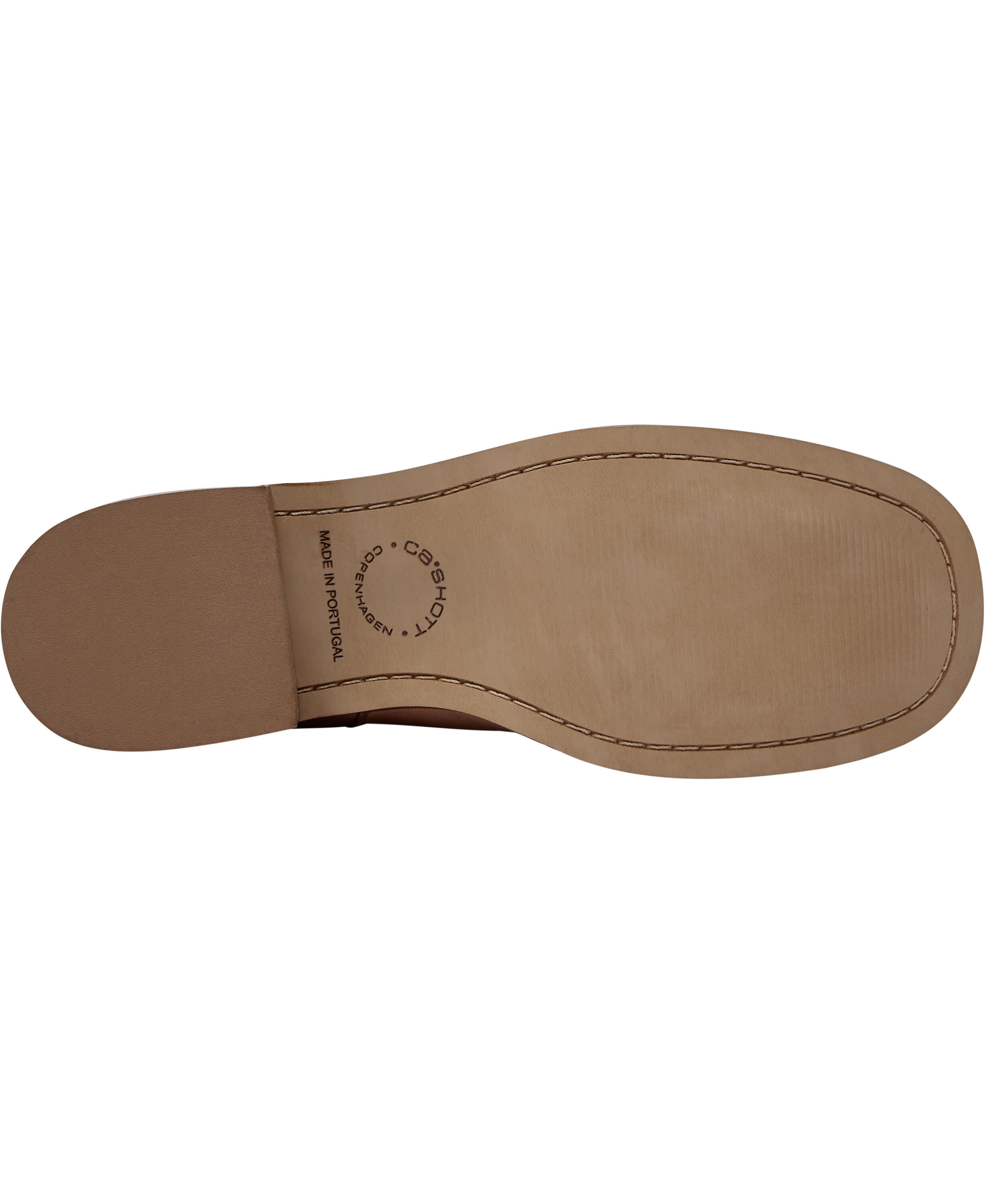 CASVILMA Pull On Mid Cut Boot Waxy Leather