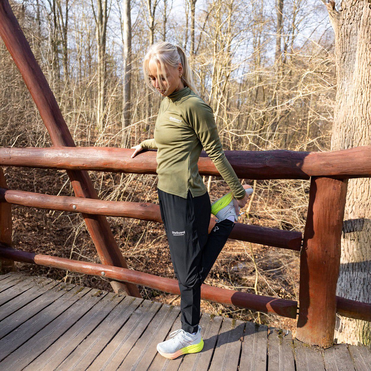 Ground Tech 1/4 Zip Tr&oslash;je