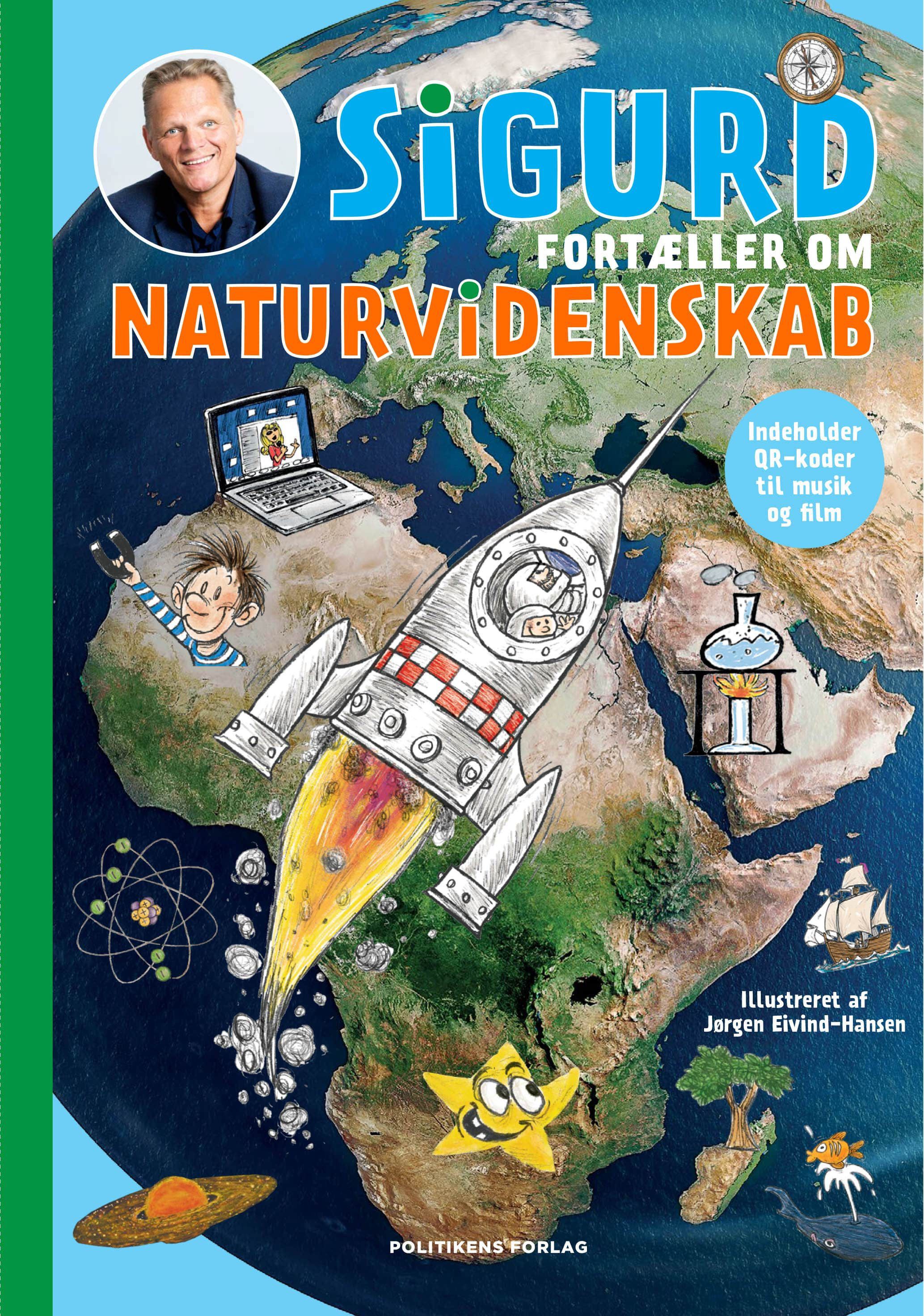 Sigurd fort&aelig;ller om naturvidenskab