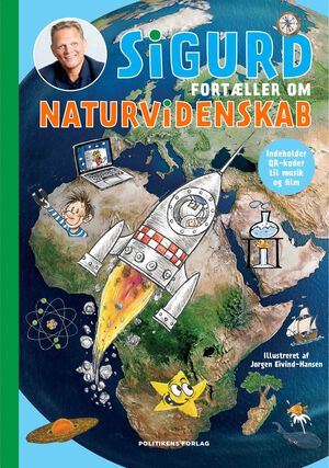 Sigurd fort&aelig;ller om naturvidenskab
