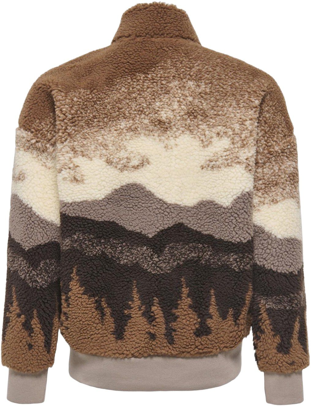 Osjadam Life Ovz Sherpa Bomber Sweat