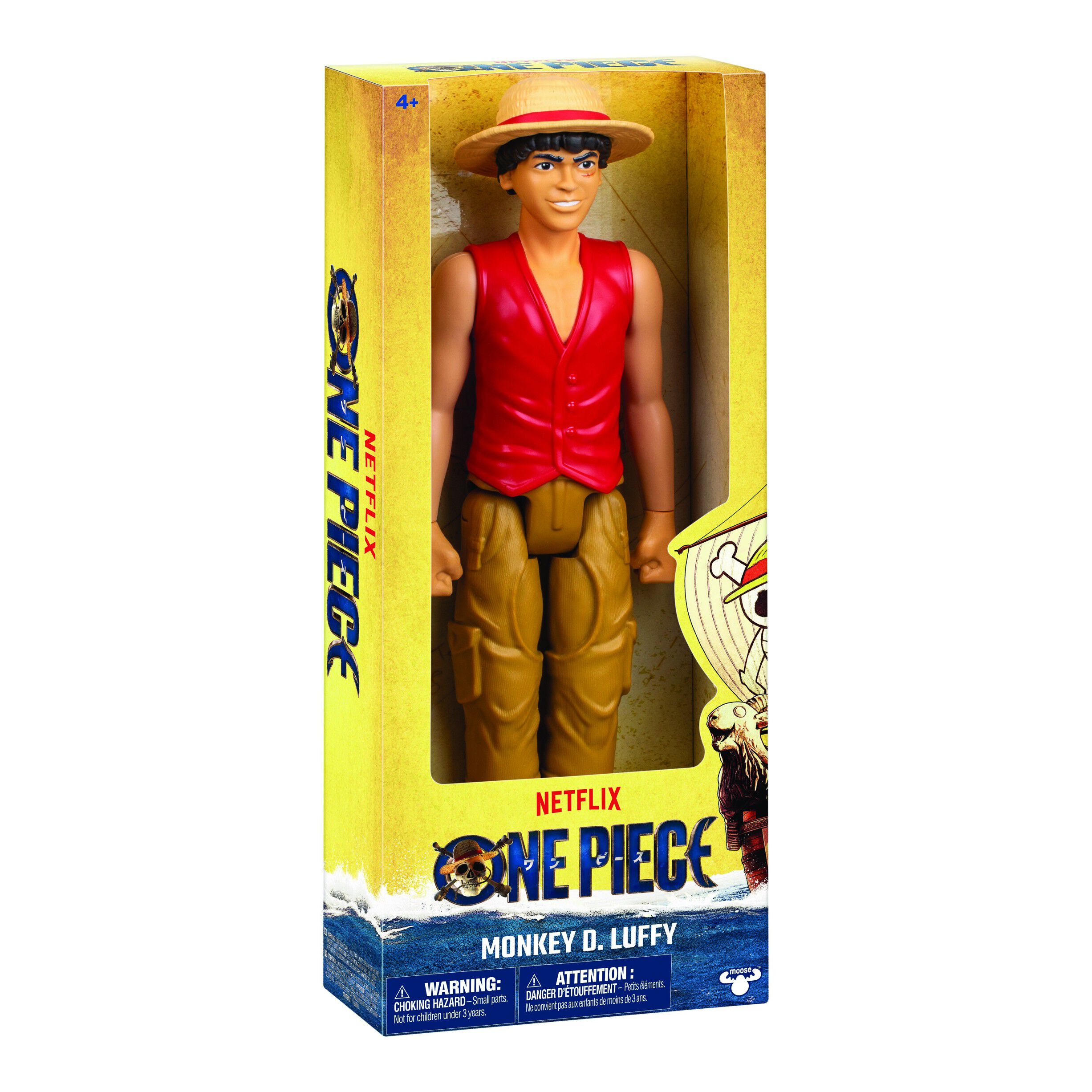 One Piece, Large Action Figure, Luffy