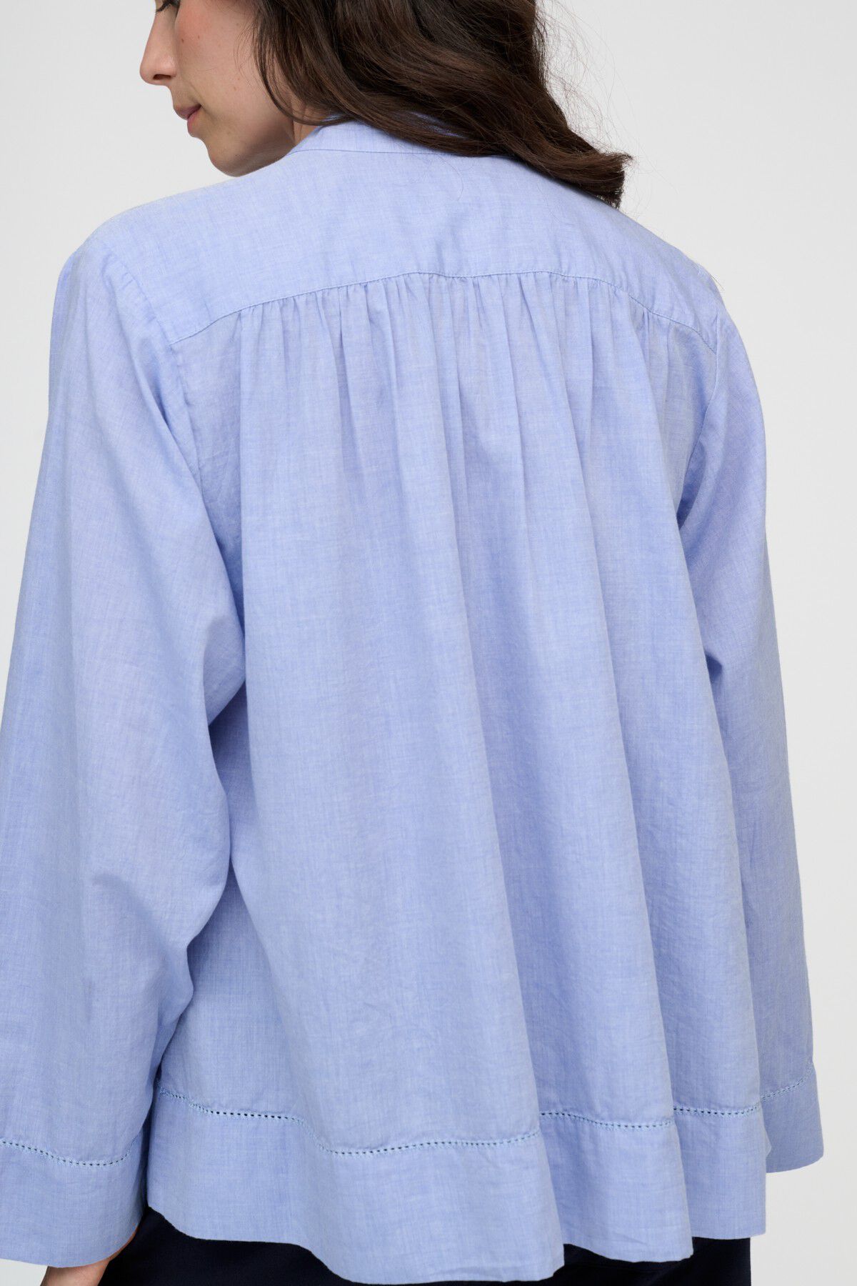 july shirt chambray