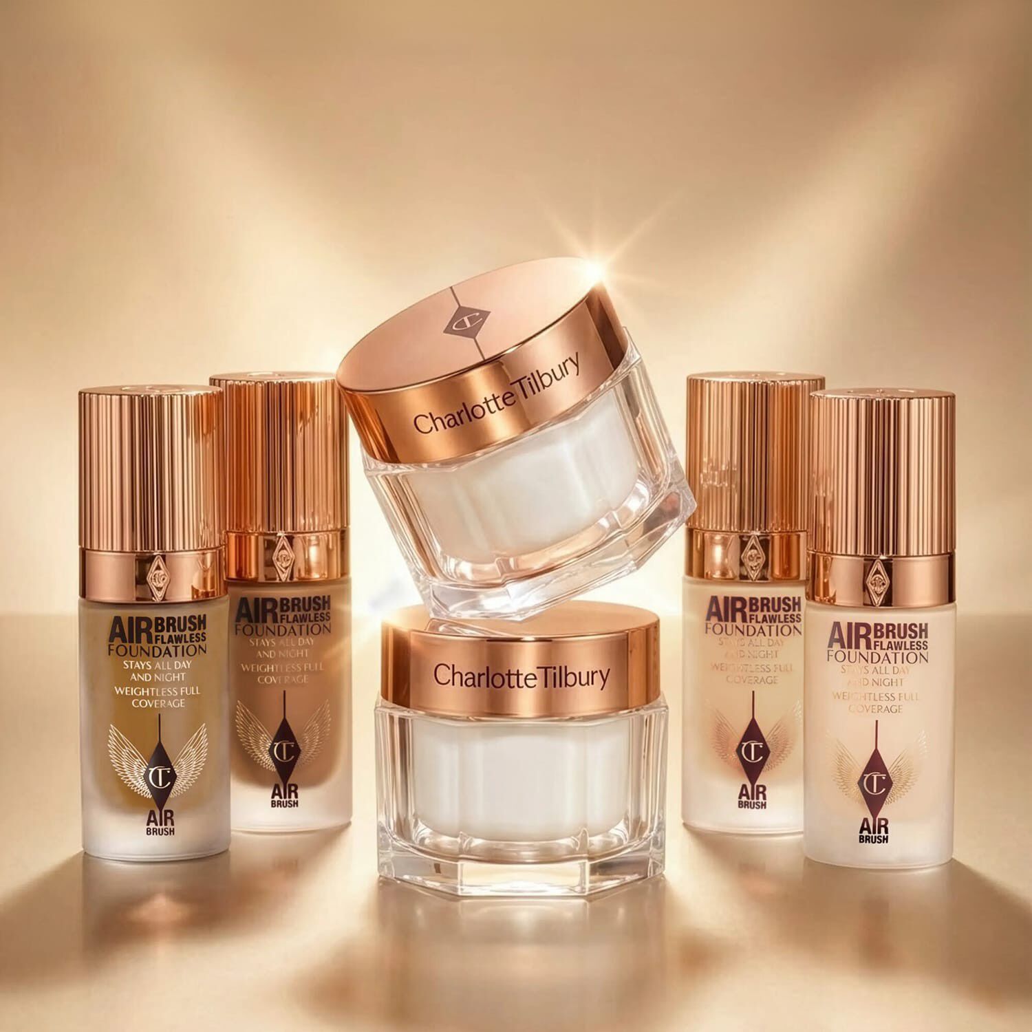 Charlotte's Magic Cream Refill - Refill til fugtgivende ansigtscreme