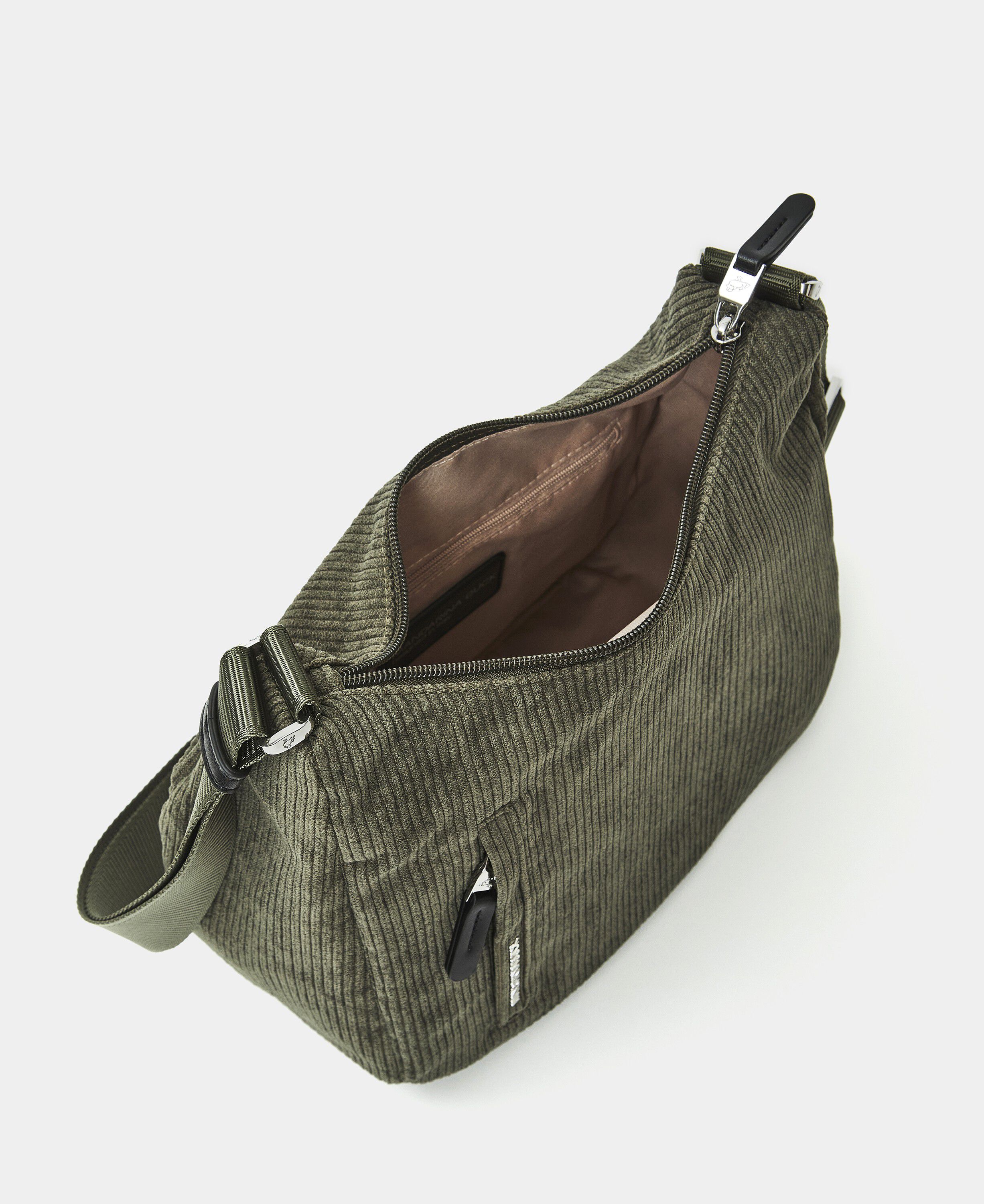 HUNTER VELVET HOBO / PIRITE