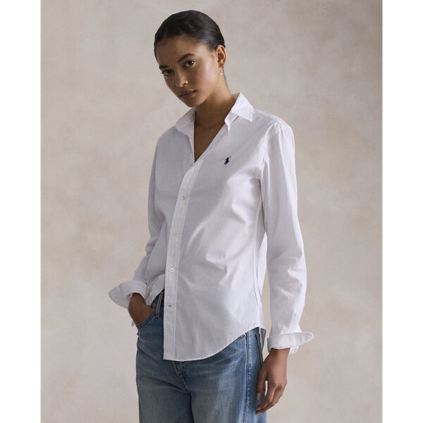 Slim Fit Cotton Shirt