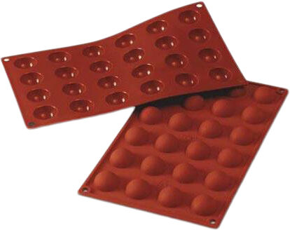 HALVKUGLE. SILIC.&oslash;30. H15