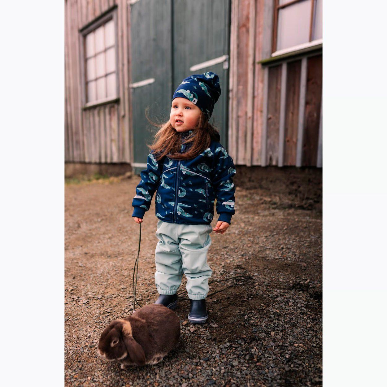 L&Auml;RKA SOFTSHELL