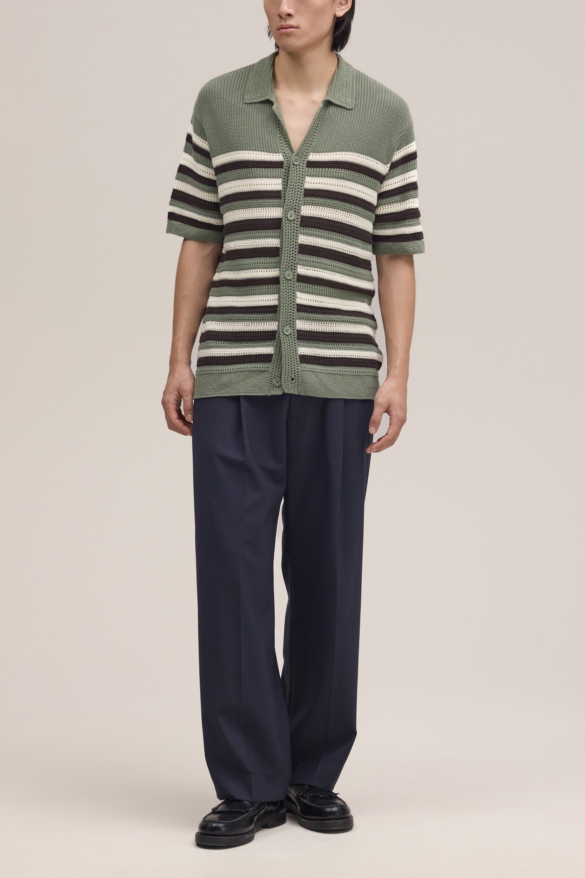 Lars Polo Cardigan 60019