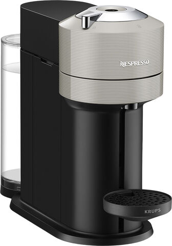 Nespresso® Vertuo Next coffee machine by Krups®, Light Grey