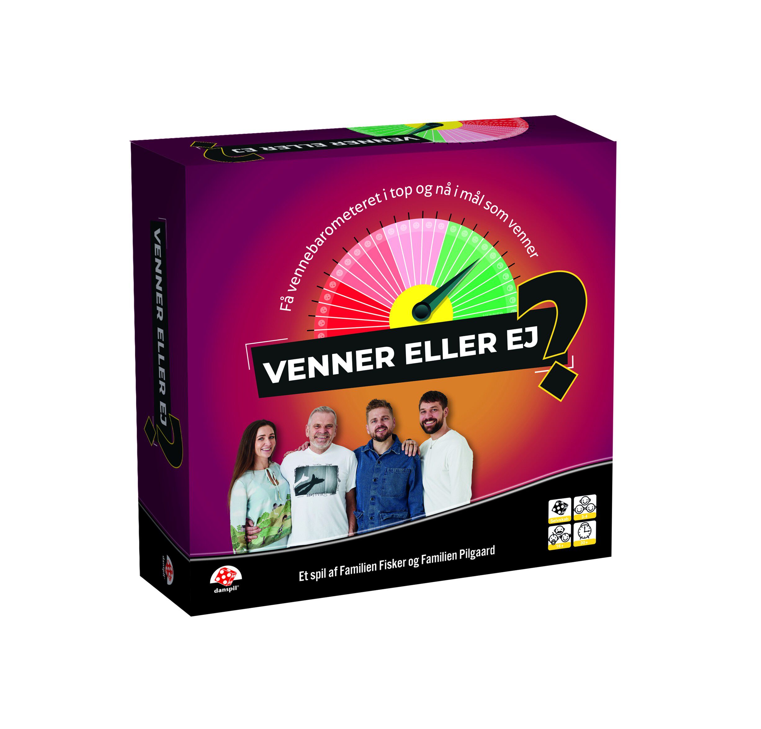 Venner eller ej?