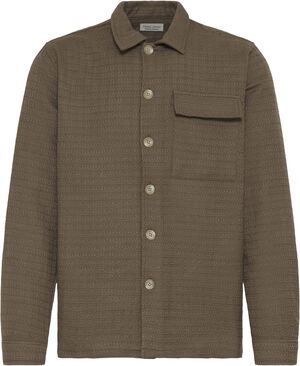 CFMATT STRUCTURED OVERSHIRT