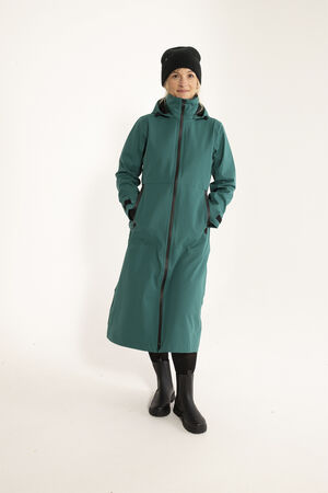 The Danedogwalker Raincoat Dark Pine