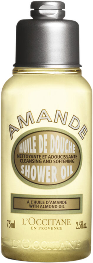 Almond Shower Gel Oil