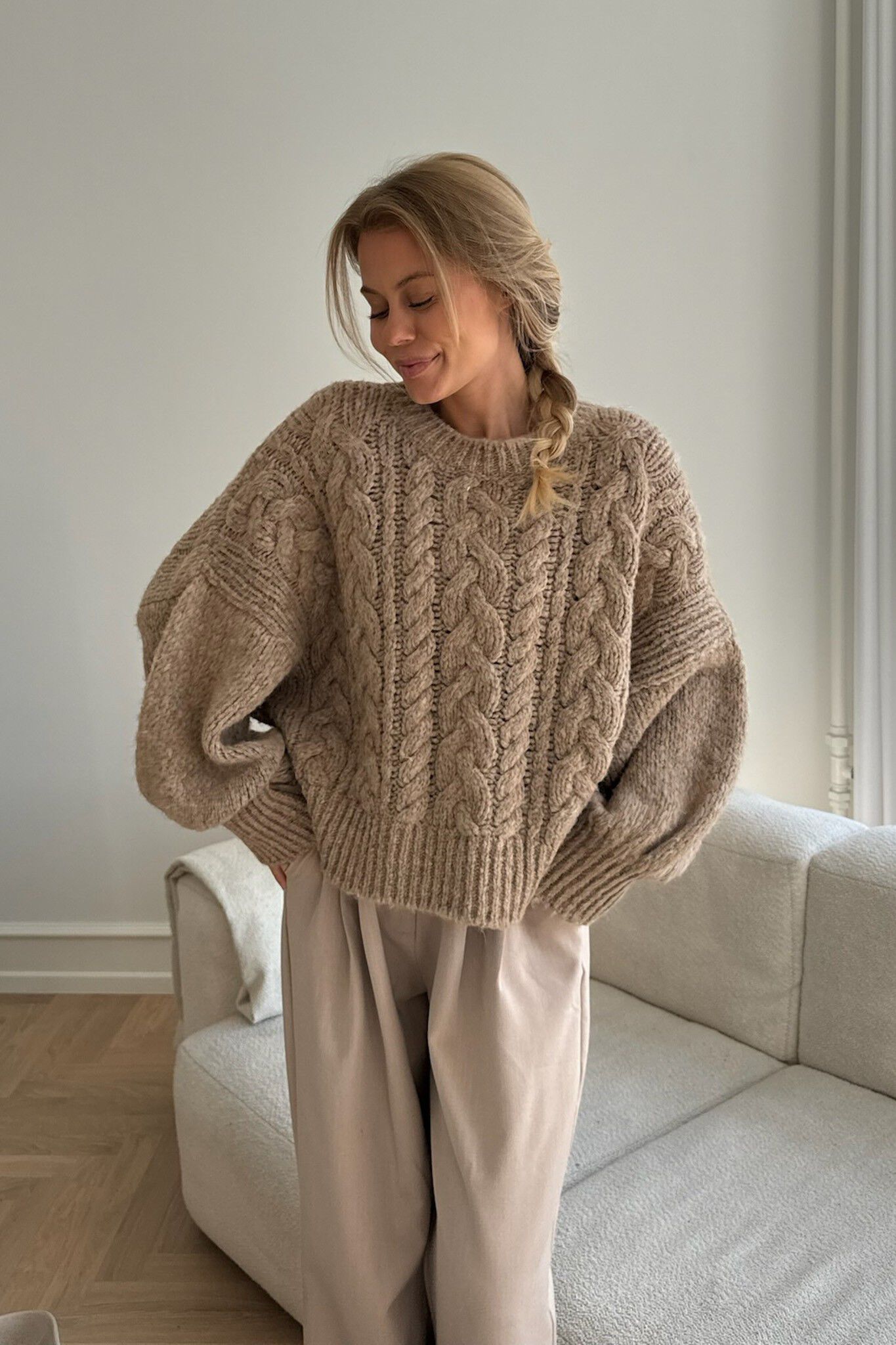 NoraIC Sweater