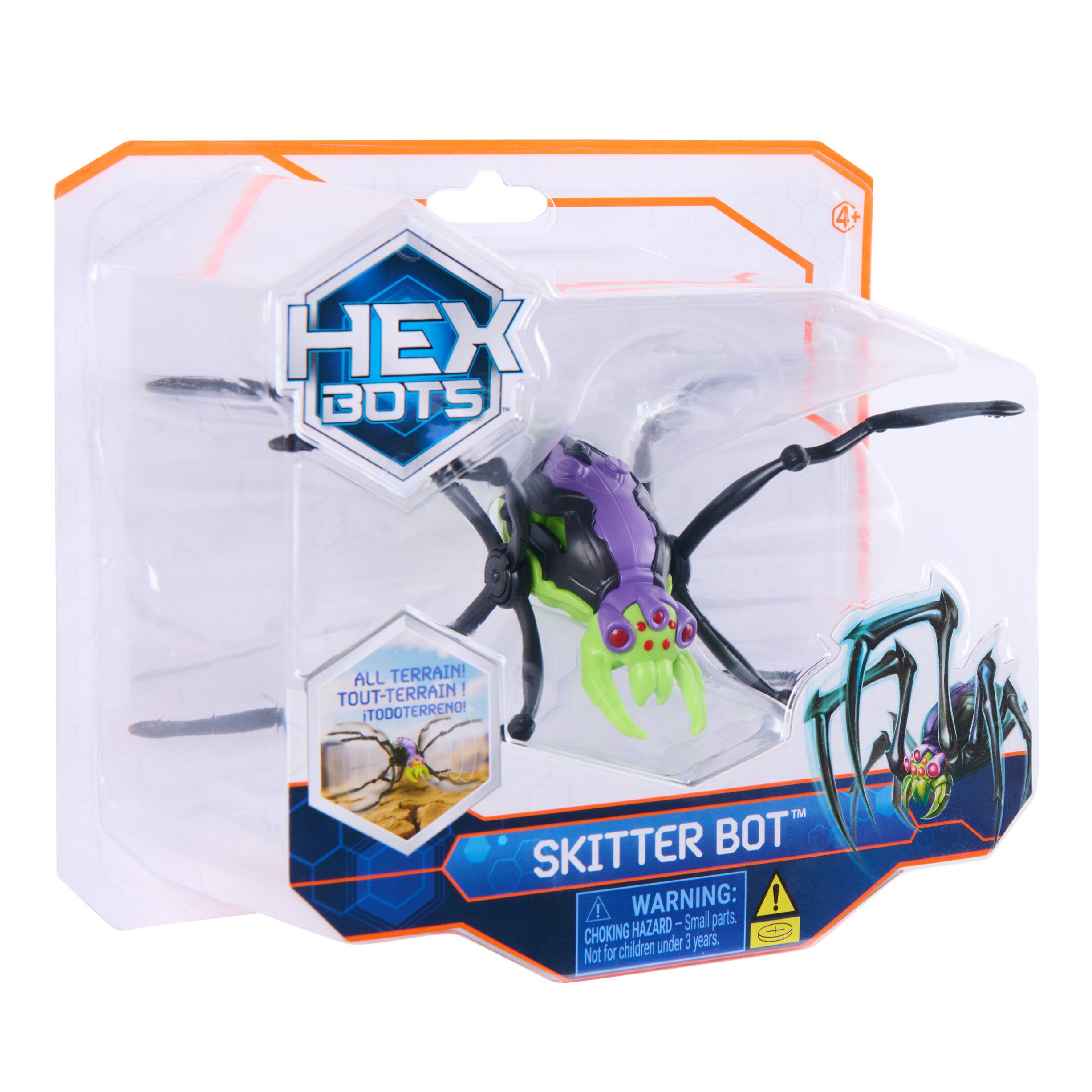 Hex Bots Skitter Bot Asst