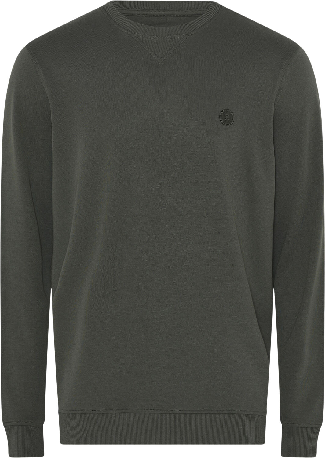 JBS of Denmark Badge crew neck