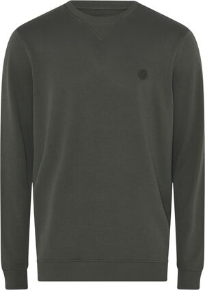 JBS of Denmark Badge crew neck