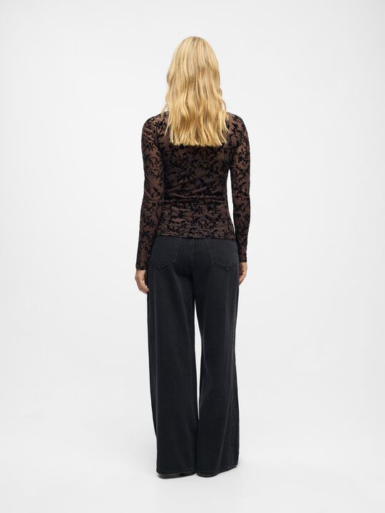 OBJADELINE SLM L/S TOP 142