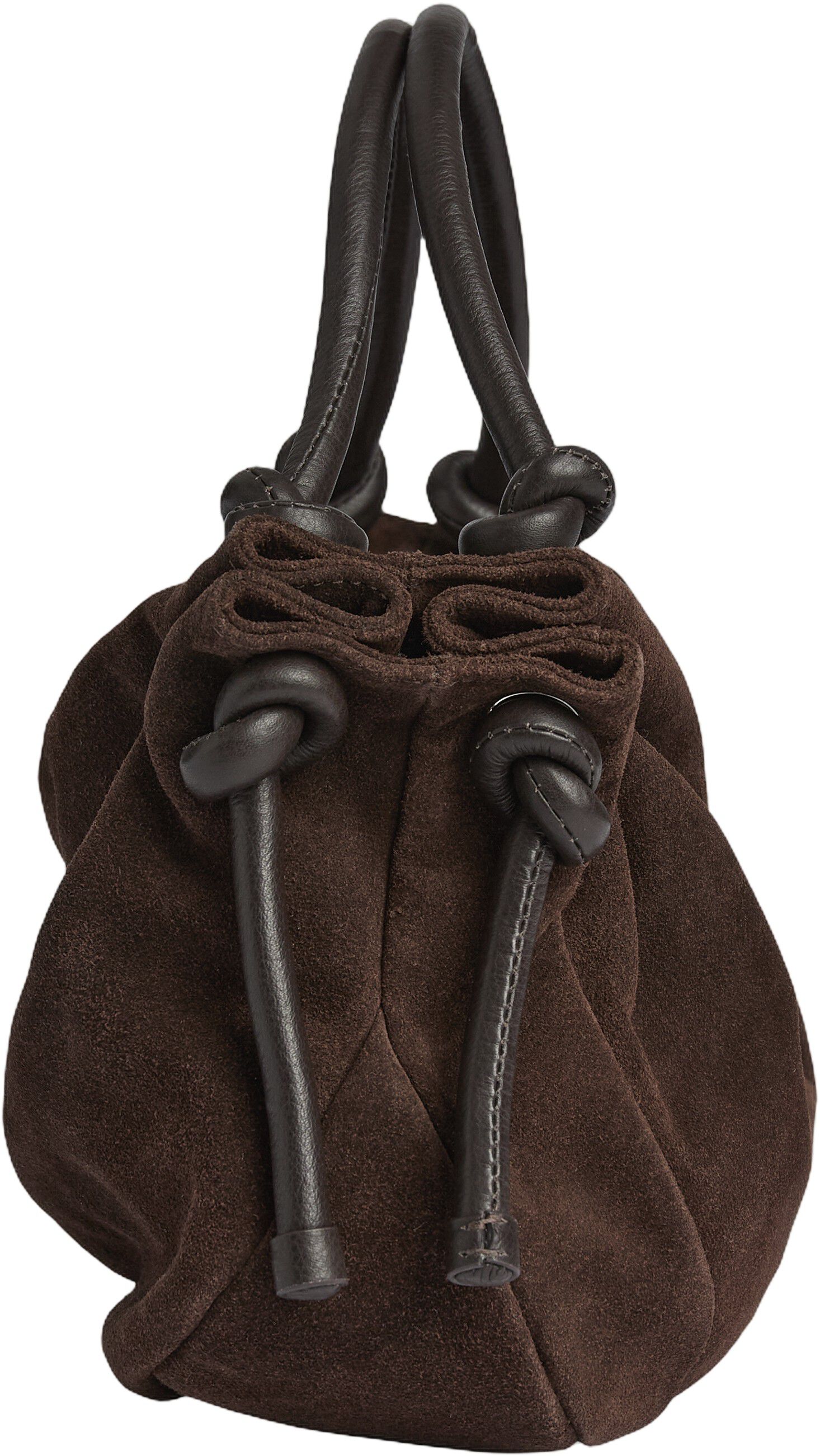 ZaharaMBG Handbag, Suede