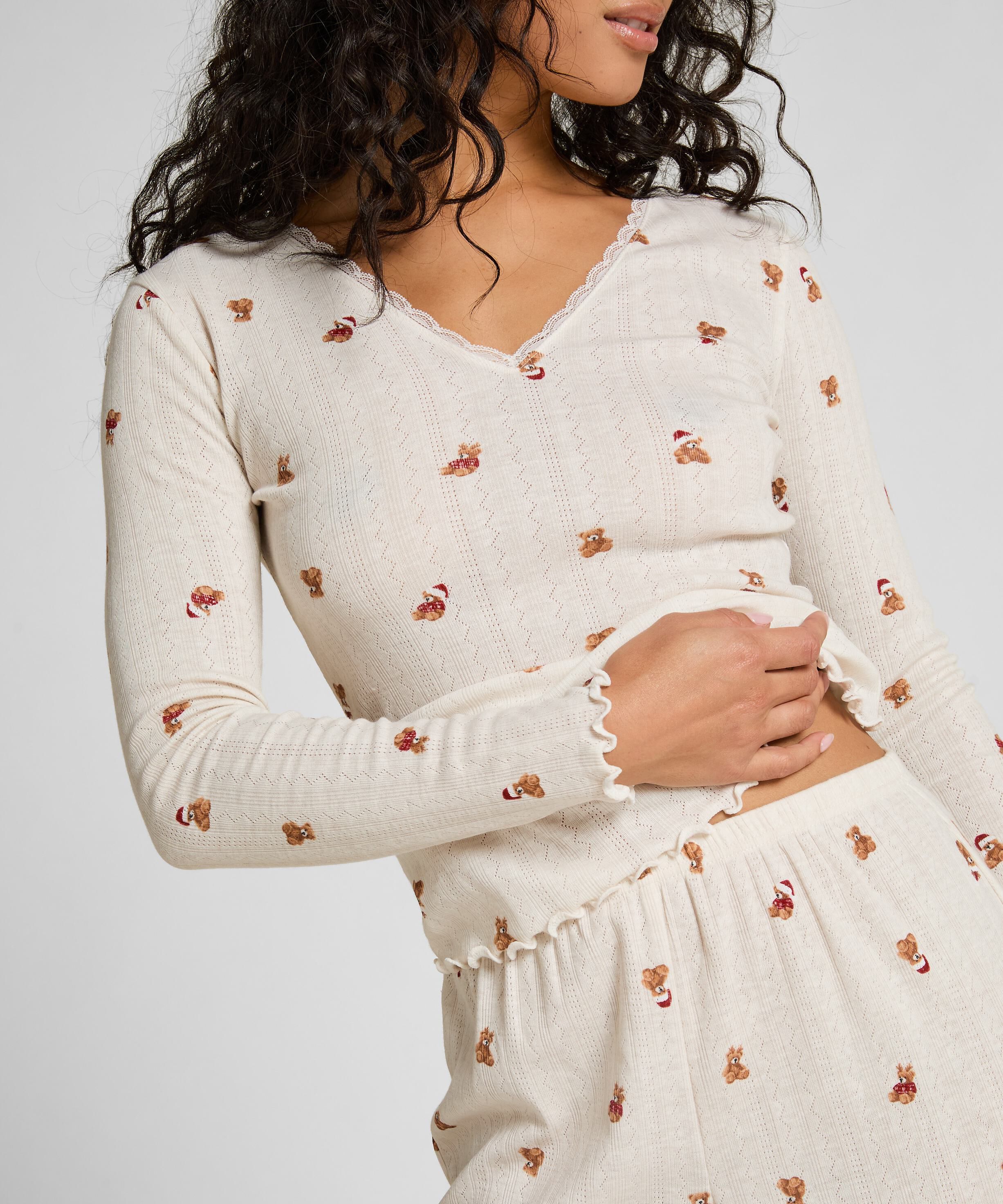 Pointelle Pyjama Set