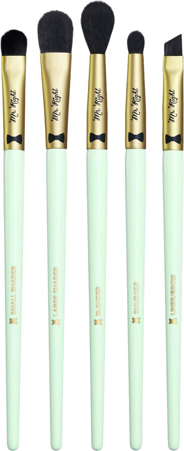 Mr. Right - 5 Piece Brush Set