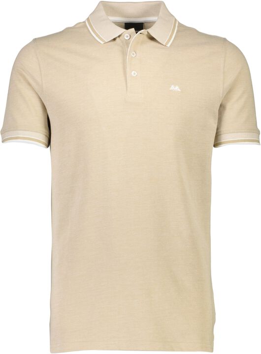 Organic cotton polo S/S