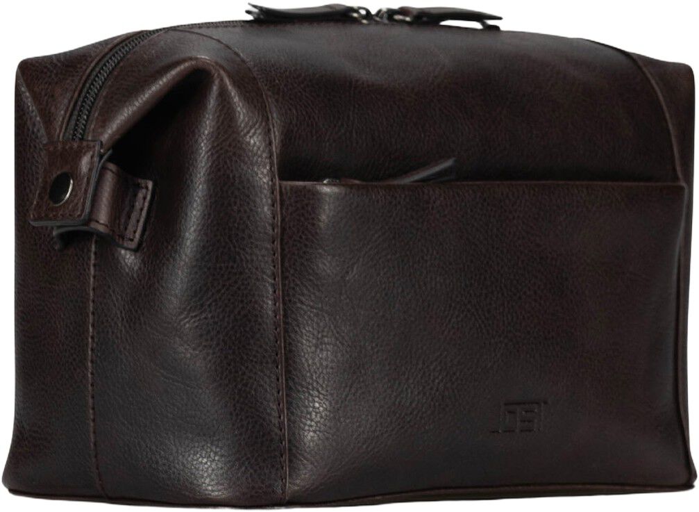 LONDON Toilet Bag brown