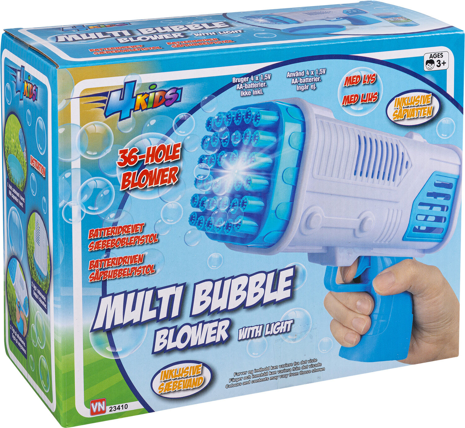 4-KIDS 36 HUL BOBELPISTOL