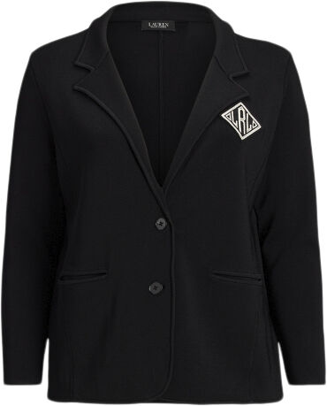 Matte Rayon Nylon Blazer