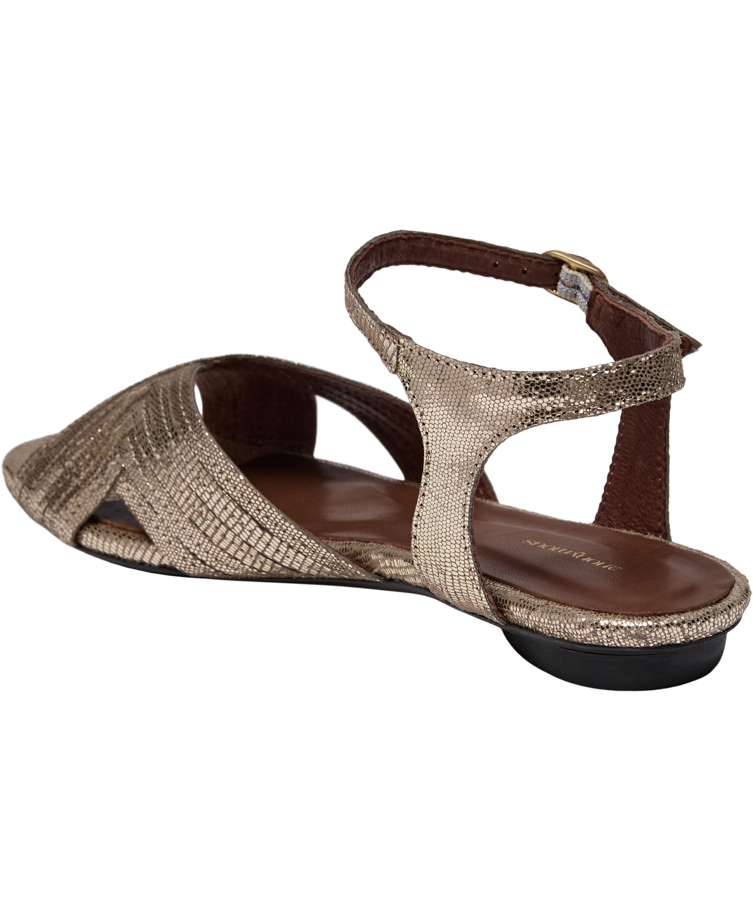 Niabi 10 Lizard metallic goat