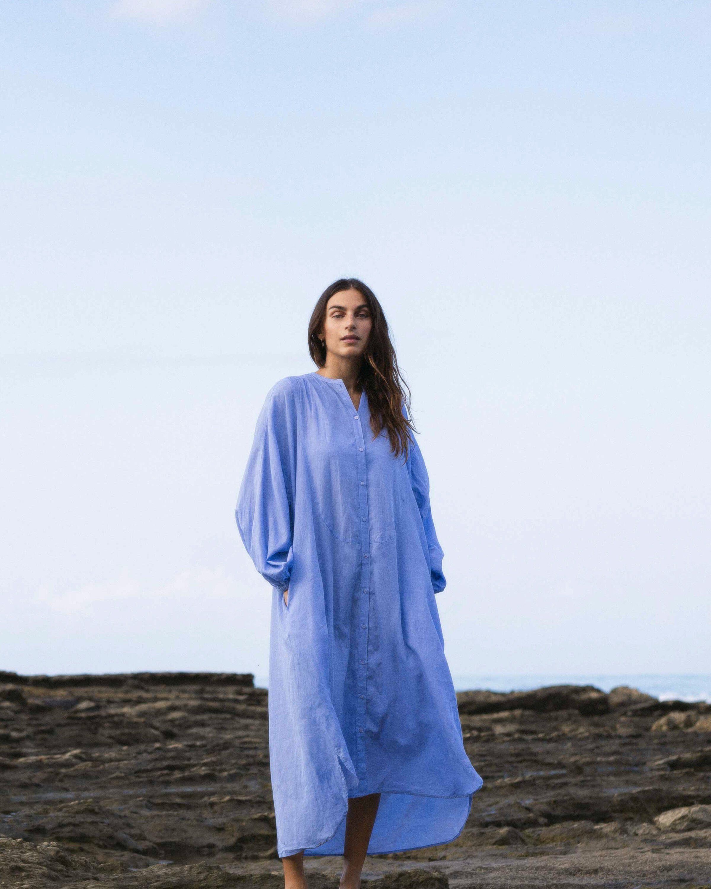 lauren shirtdress chambray