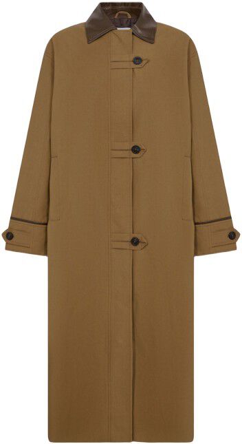 LR-MAGGIE 2 Jakke M&oslash;rkegr&oslash;n