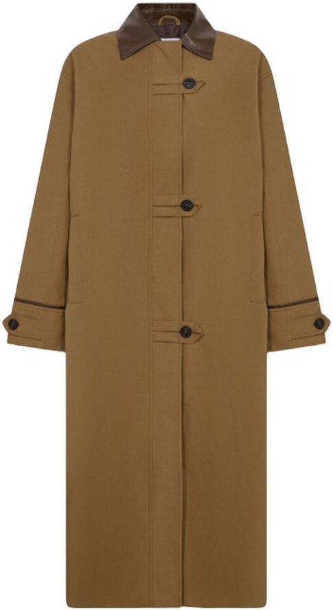 LR-MAGGIE 2 Jakke Mørkegrøn