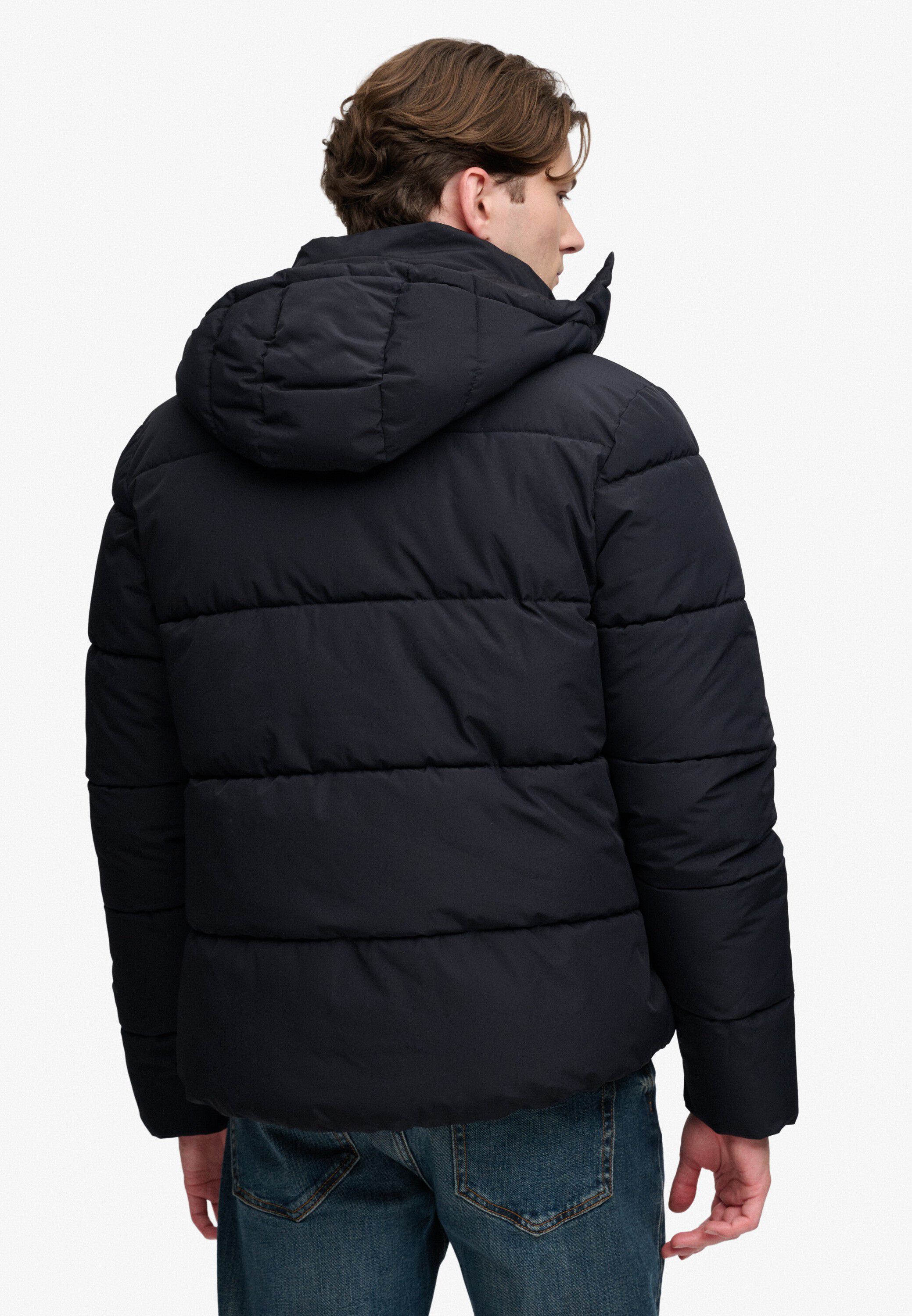 PREMIUM HOOD PUFFER JKT